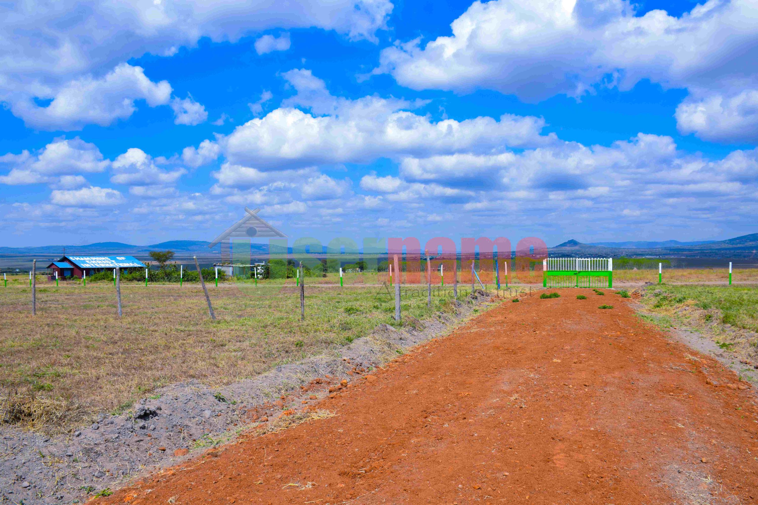 land and plots for sale in Konza City Kenya. Nirvana Estate Konza