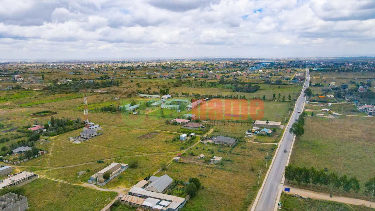 Land & plots for sale in Syokimau Katani Kenya