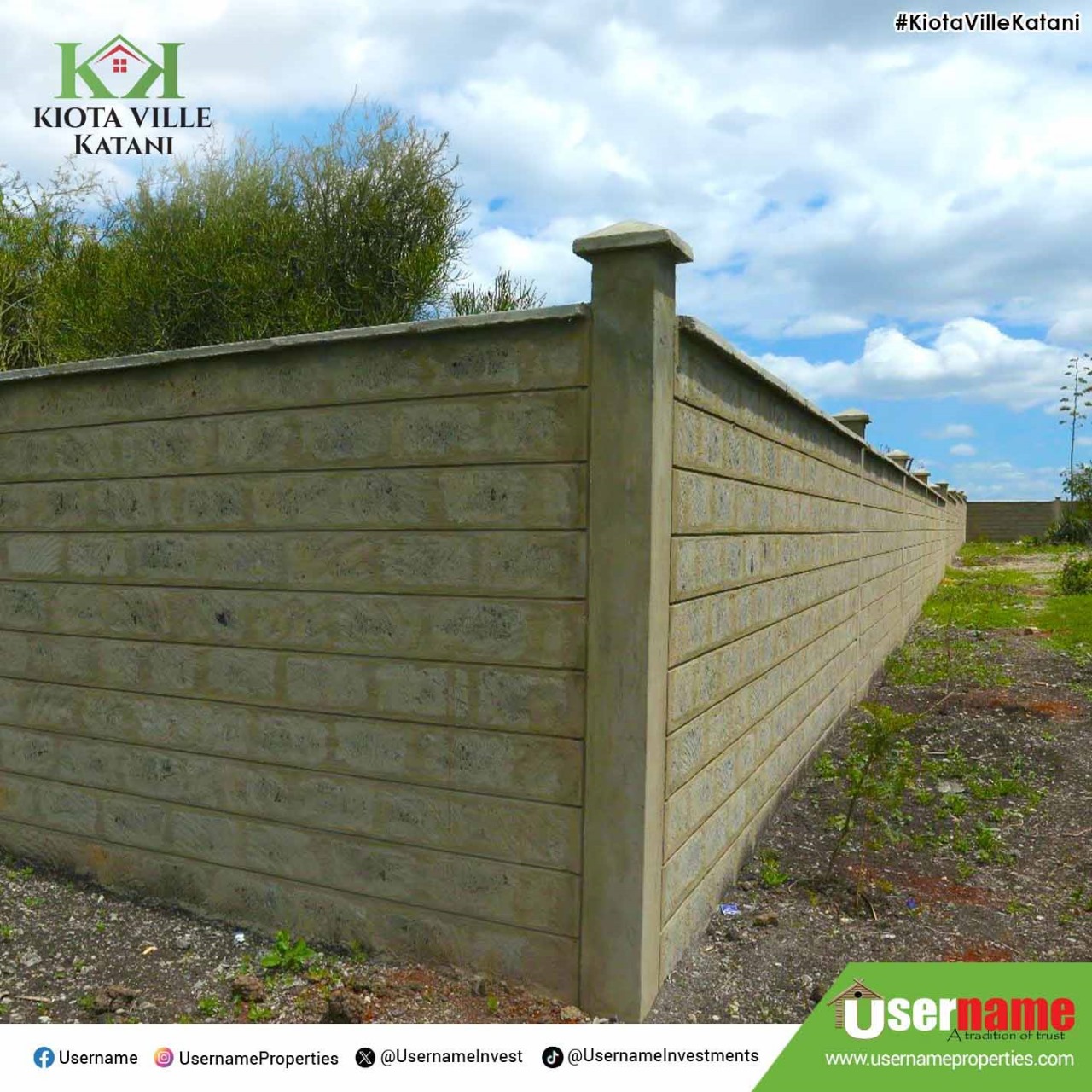 Land & plots for sale in Syokimau Katani Kenya