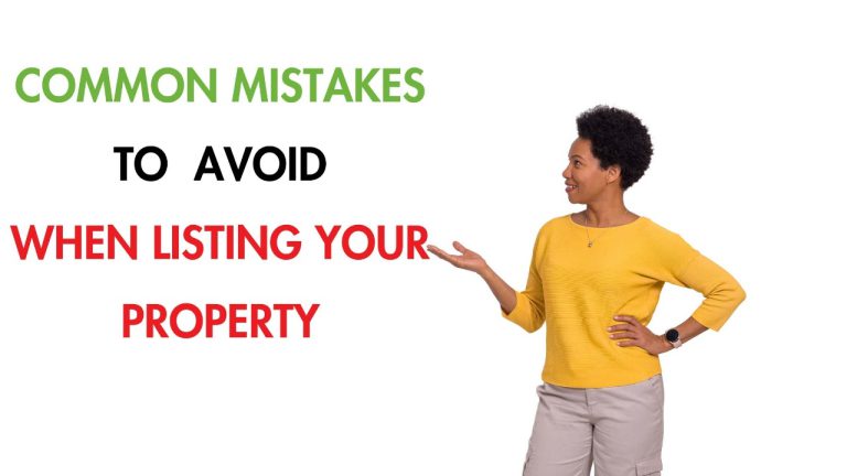 Common Mistakes to Avoid When Listing Your Property on Propcart by Username