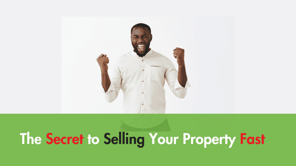 An image of Karanja celebrating after successfully selling his property on PropCart By Username