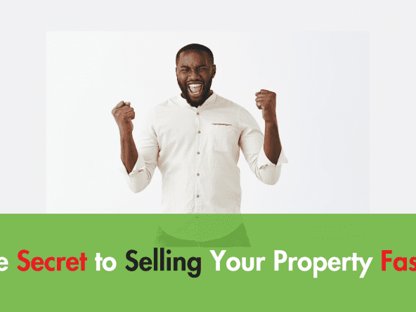 An image of Karanja celebrating after successfully selling his property on PropCart By Username