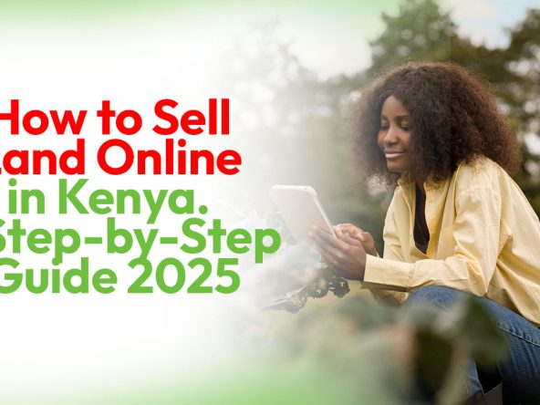 How to Sell Land Online in Kenya.A step-by-step guide 2025